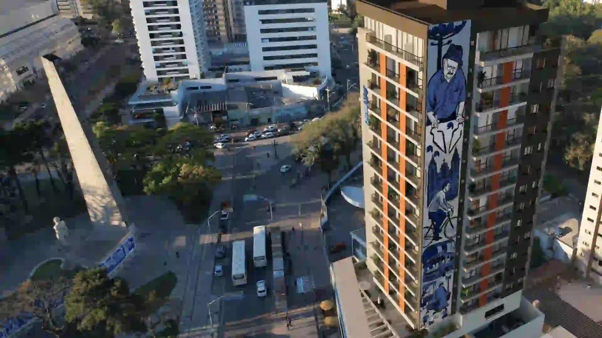 Fachada Studios Passeio Público