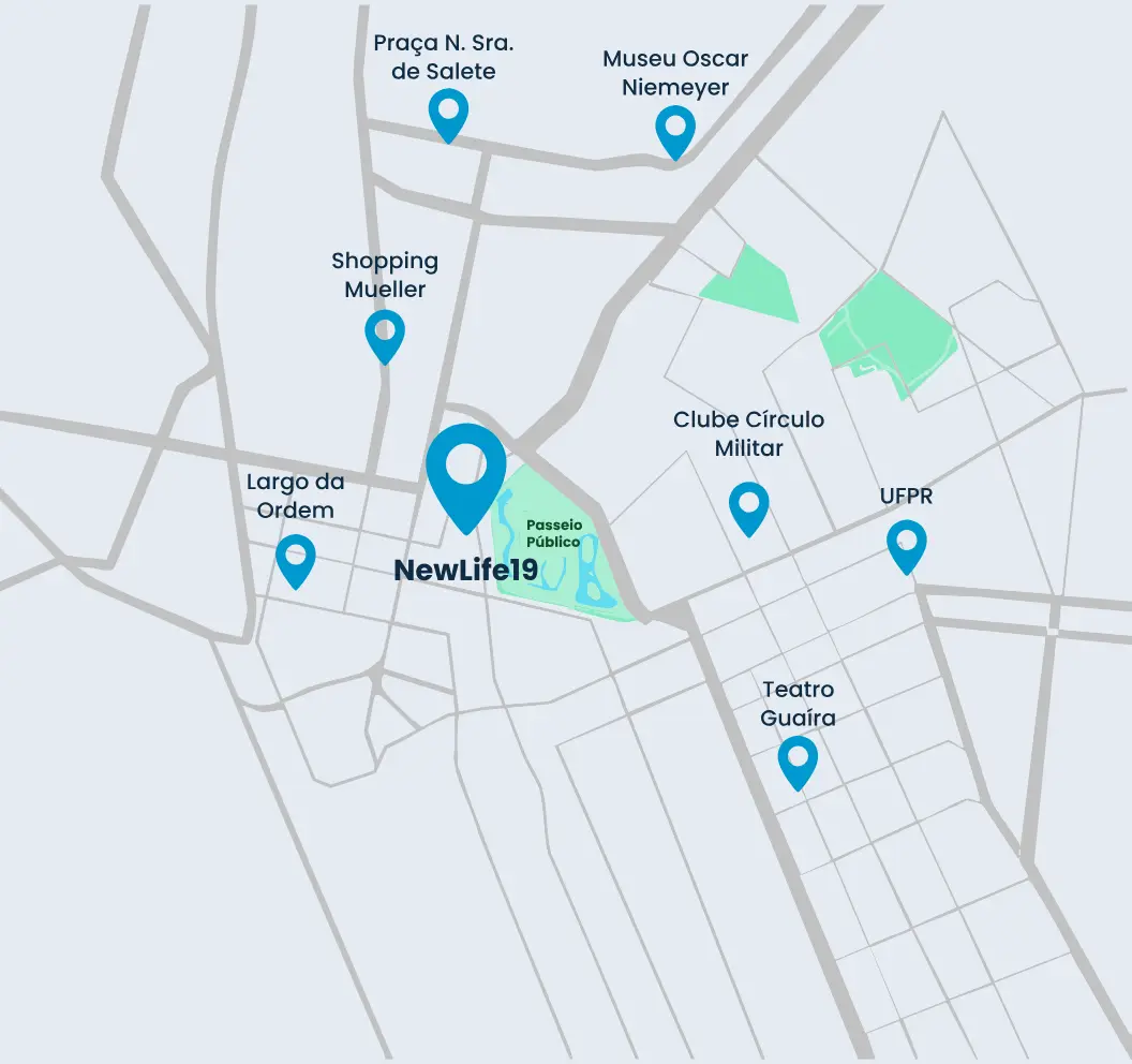 Mapa Estratégico - Passeio Público