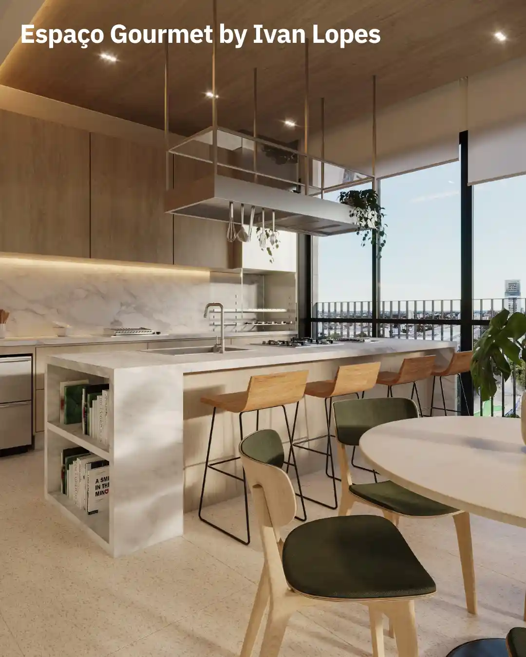 Espaço Gourmet by Ivan Lopes