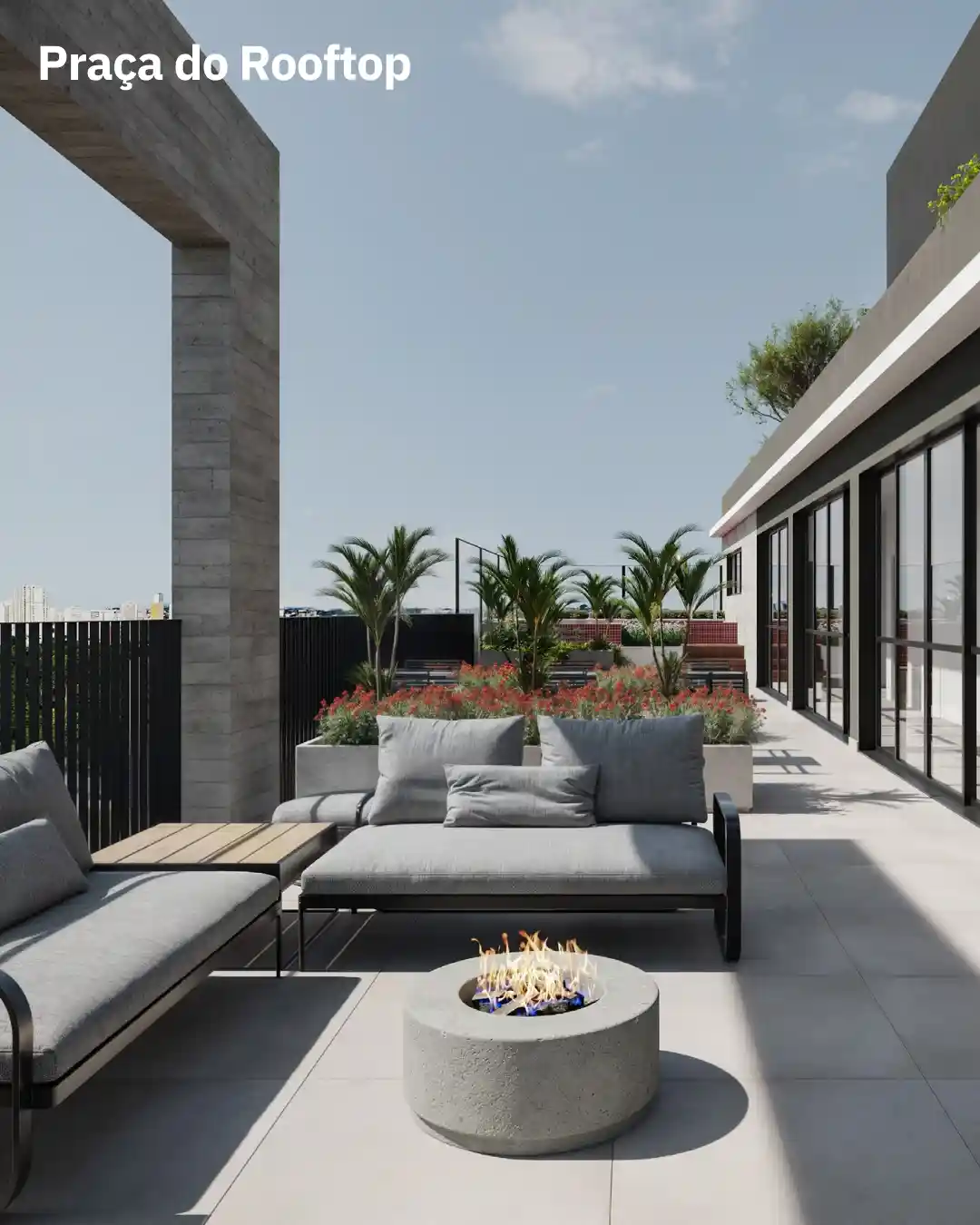 Praça do Rooftop
