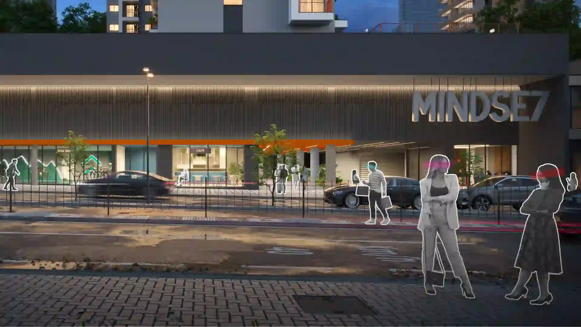 Fachada MINDSE7 Av Sete de Setembro Curitiba