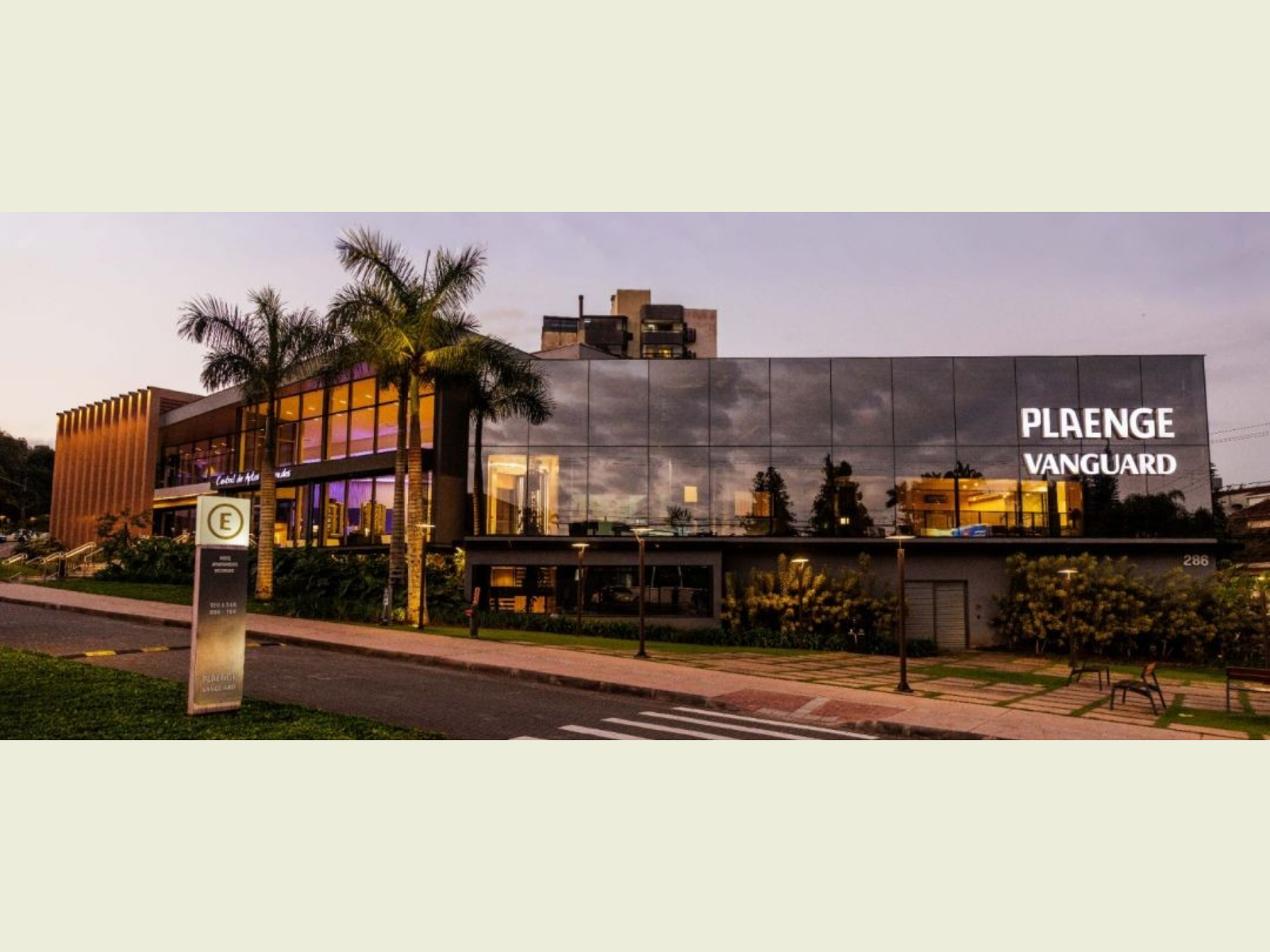 Padrão construtivo Vanguard Grupo Plaenge