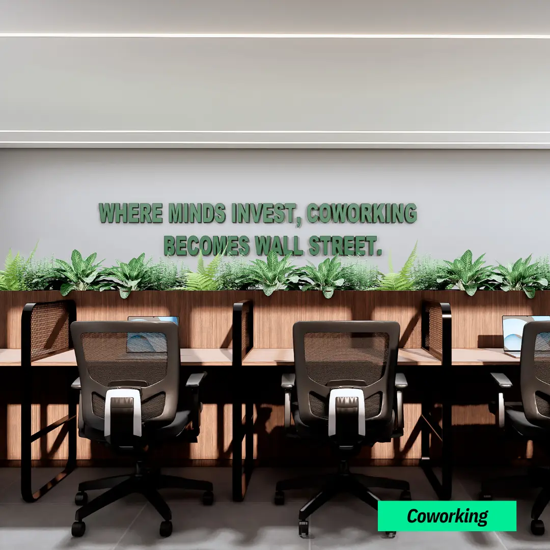 Coworking do Manhattan Wall Street