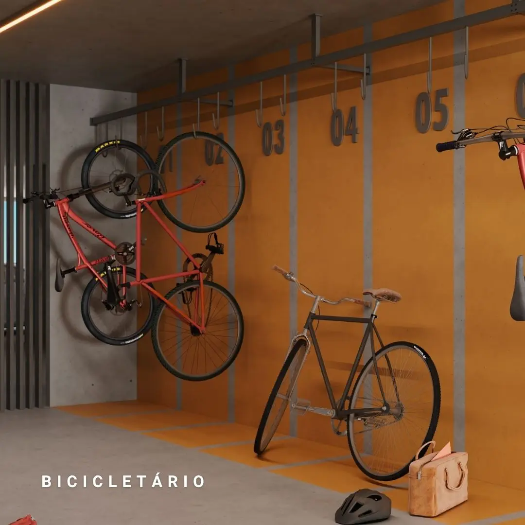 Bicicletário