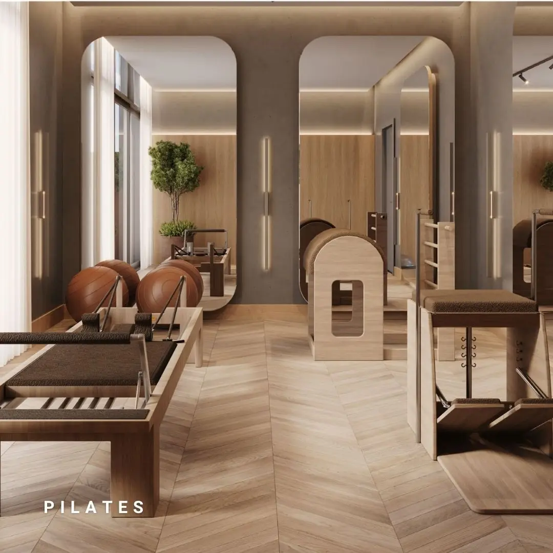 Espaço de pilates